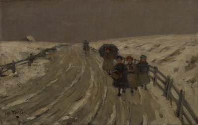 Rückkehr von der Schule von James Wilson Morrice